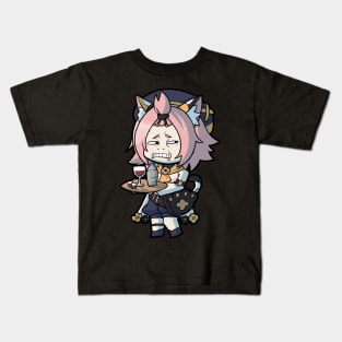 Chibi Diona - Genshin Impact Kids T-Shirt